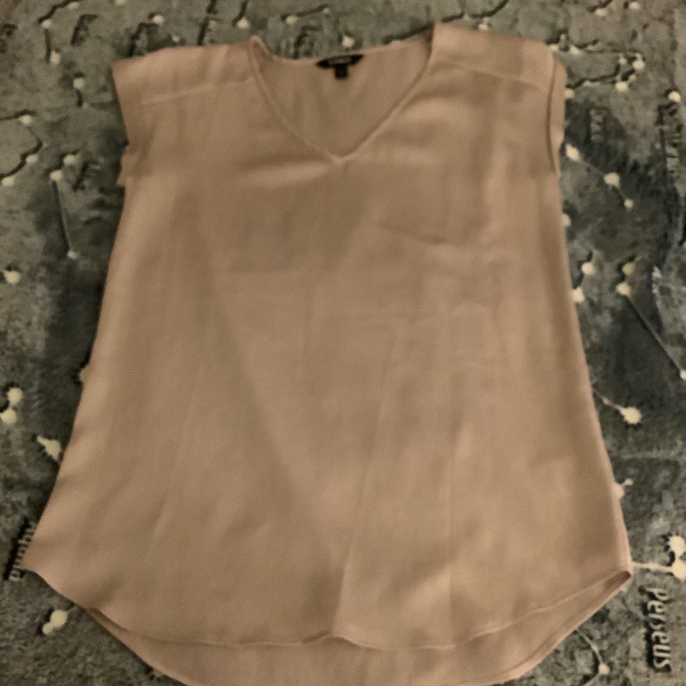 Silk pink express top